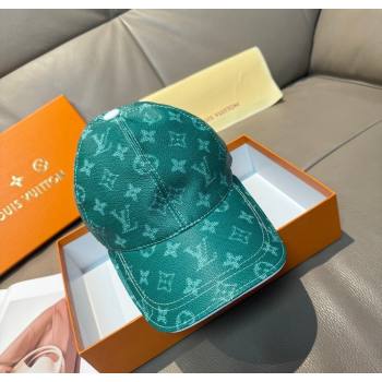 Louis Vuitton Baseball Hat Green 2026 LV010518 (XMN-260105131)