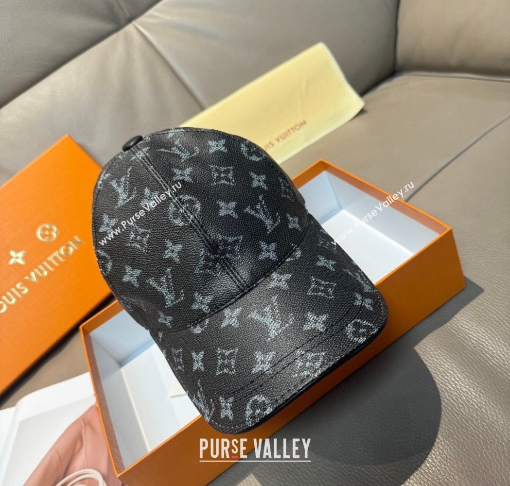 Louis Vuitton Baseball Hat Black 2026 LV010518 (XMN-260105132)