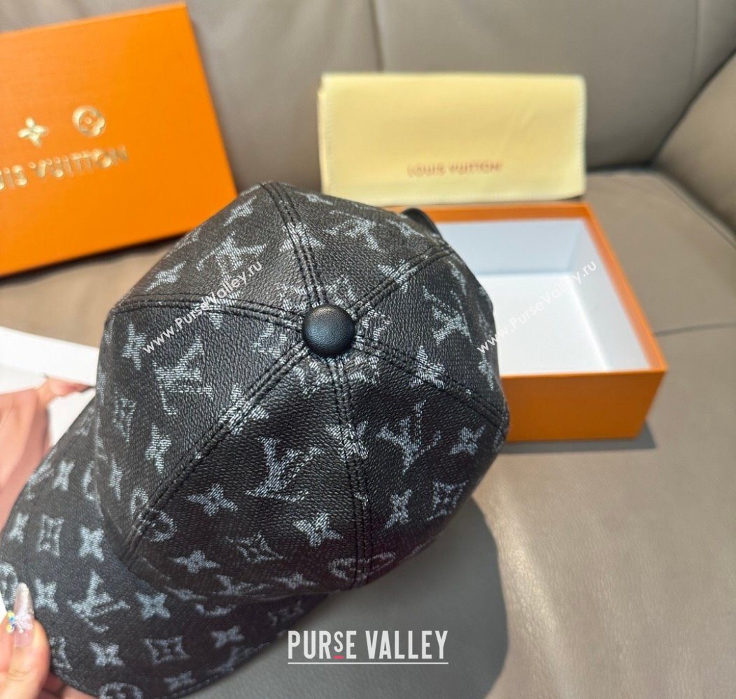 Louis Vuitton Baseball Hat Black 2026 LV010518 (XMN-260105132)