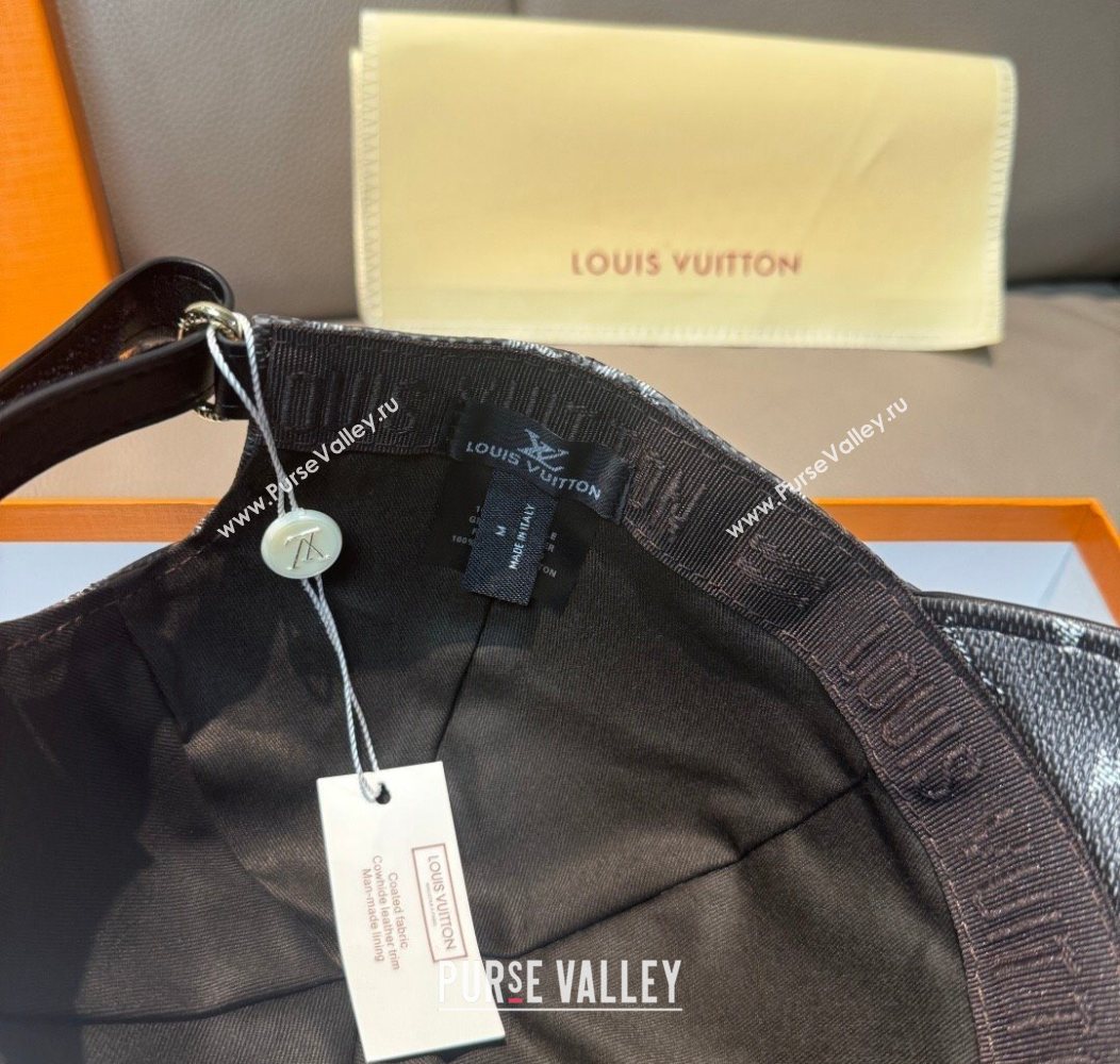 Louis Vuitton Baseball Hat Black 2026 LV010518 (XMN-260105132)