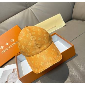 Louis Vuitton Baseball Hat Yellow 2026 LV010518 (XMN-260105134)