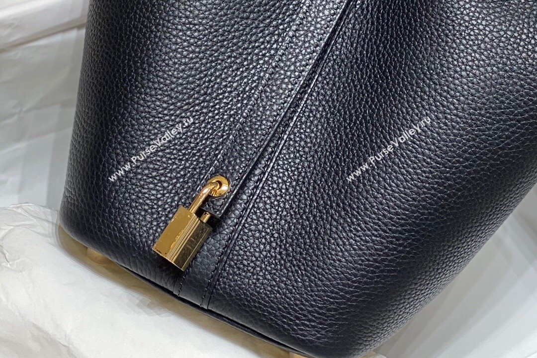 Hermes Picotin Lock Bag 18cm in Togo Calfskin Black/Gold 2023 11287 (FL-231128064)