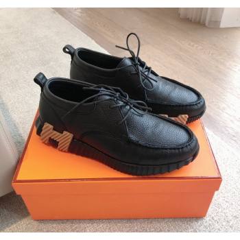 Hermes Increase Sneakers in Calfskin Black 2024 (XC-240425112)