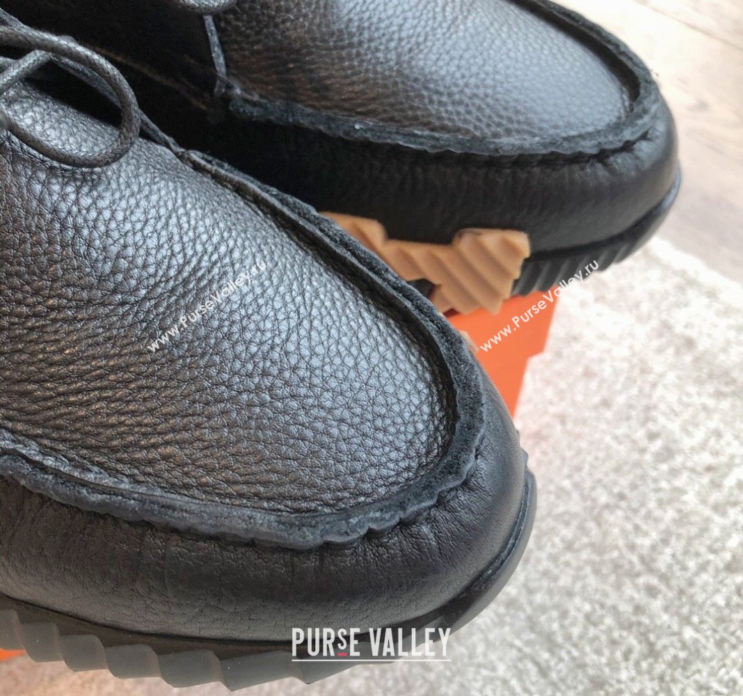 Hermes Increase Sneakers in Calfskin Black 2024 (XC-240425112)