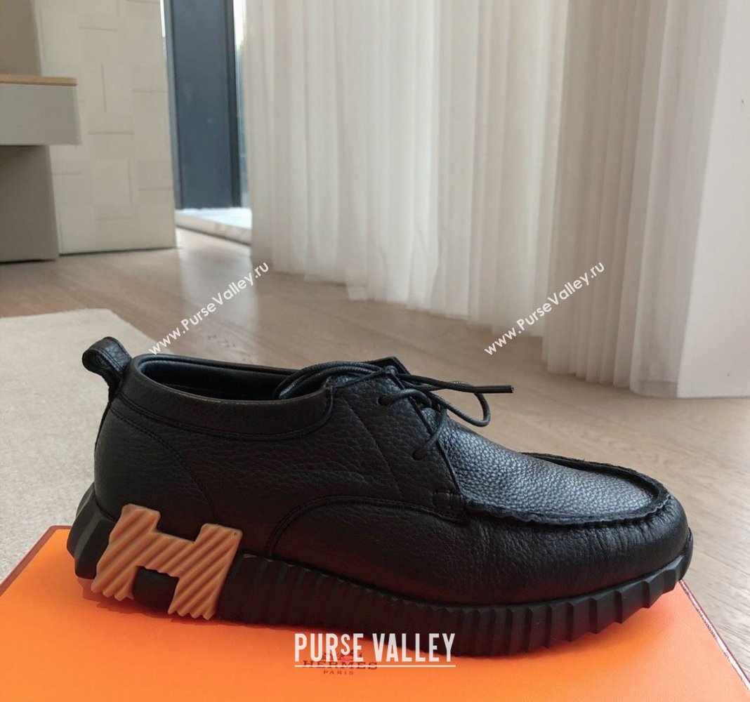 Hermes Increase Sneakers in Calfskin Black 2024 (XC-240425112)