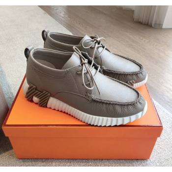 Hermes Increase Sneakers in Calfskin Grey 2024 (XC-240425113)