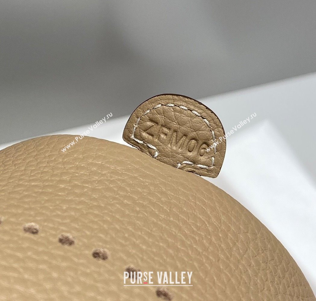 Hermes Evelyne Mini Bag 18cm in Togo Calfskin Dove Grey 2025 0118 (FL-250118028)