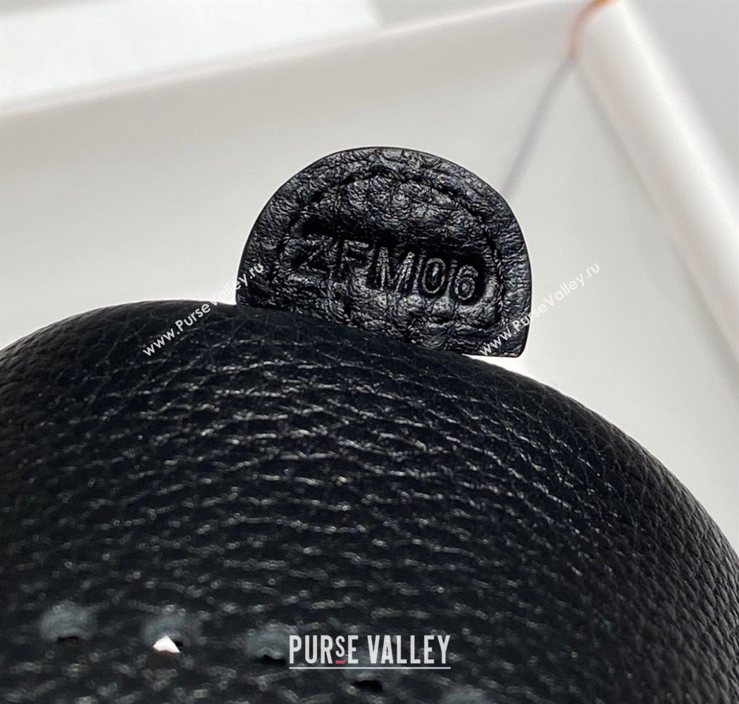 Hermes Evelyne Mini Bag 18cm in Togo Calfskin Black/Silver 2025 0118 (FL-250118033)