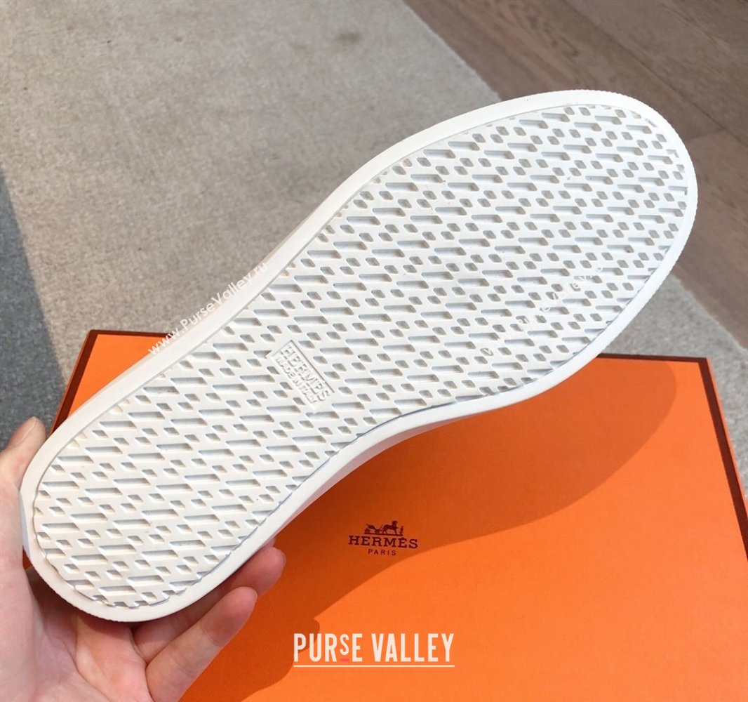 Hermes Ignacio Driving Loafers Flat with Chaine dAncre Buckle in Calfskin Black Upper 2025 0418 (XC-250418123)