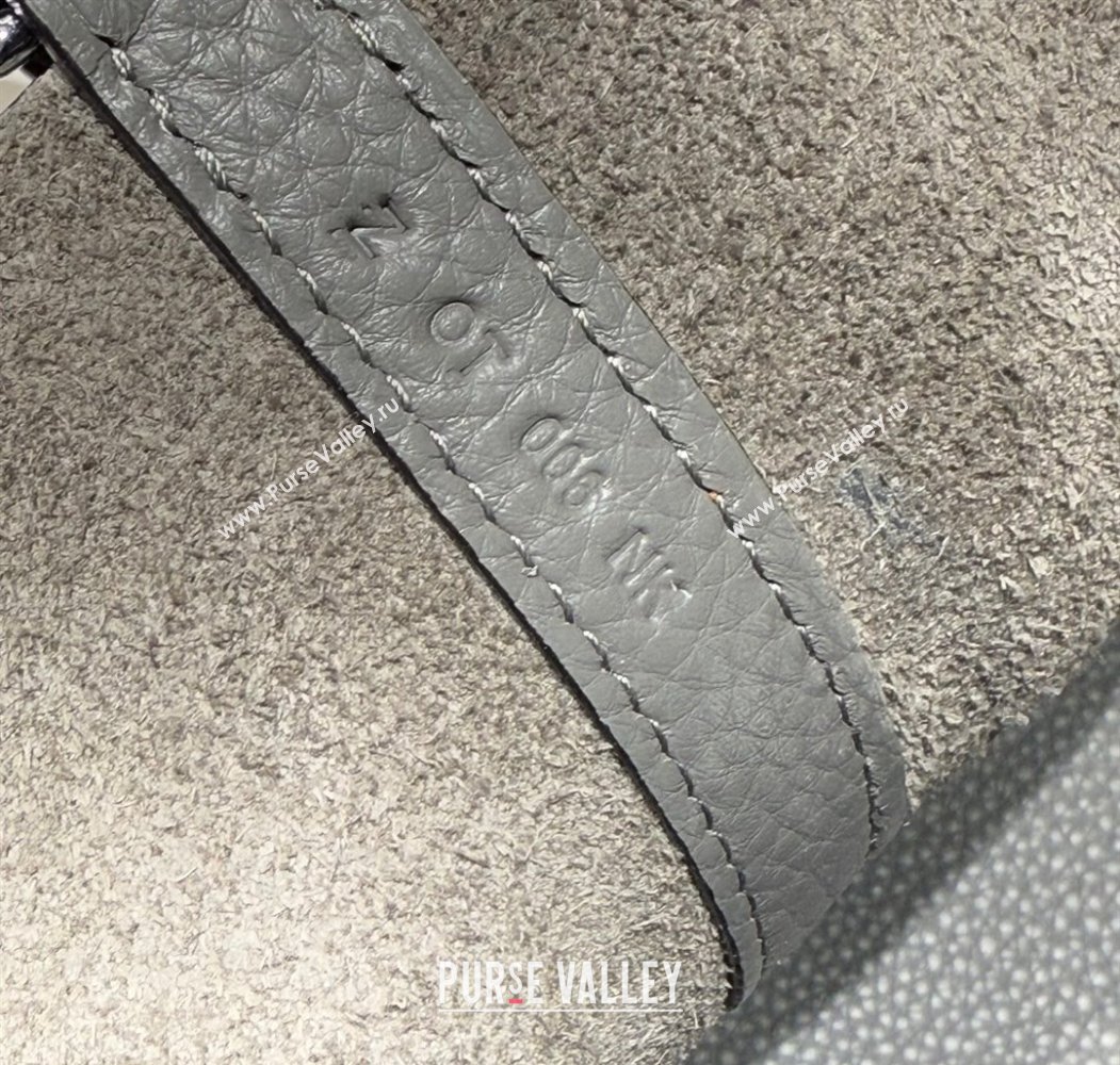 Hermes Picotin Lock Bag 22cm in Togo Calfskin Leather Cloud Grey 2025 (FL-250808149)