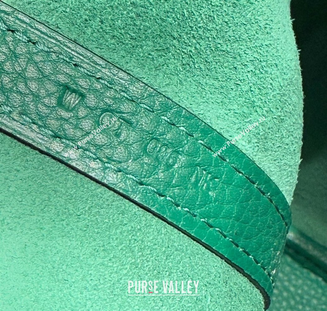 Hermes Picotin Lock Mini Bag 18cm in Togo Calfskin Leather Peacock Green 2025 (FL-250809003)