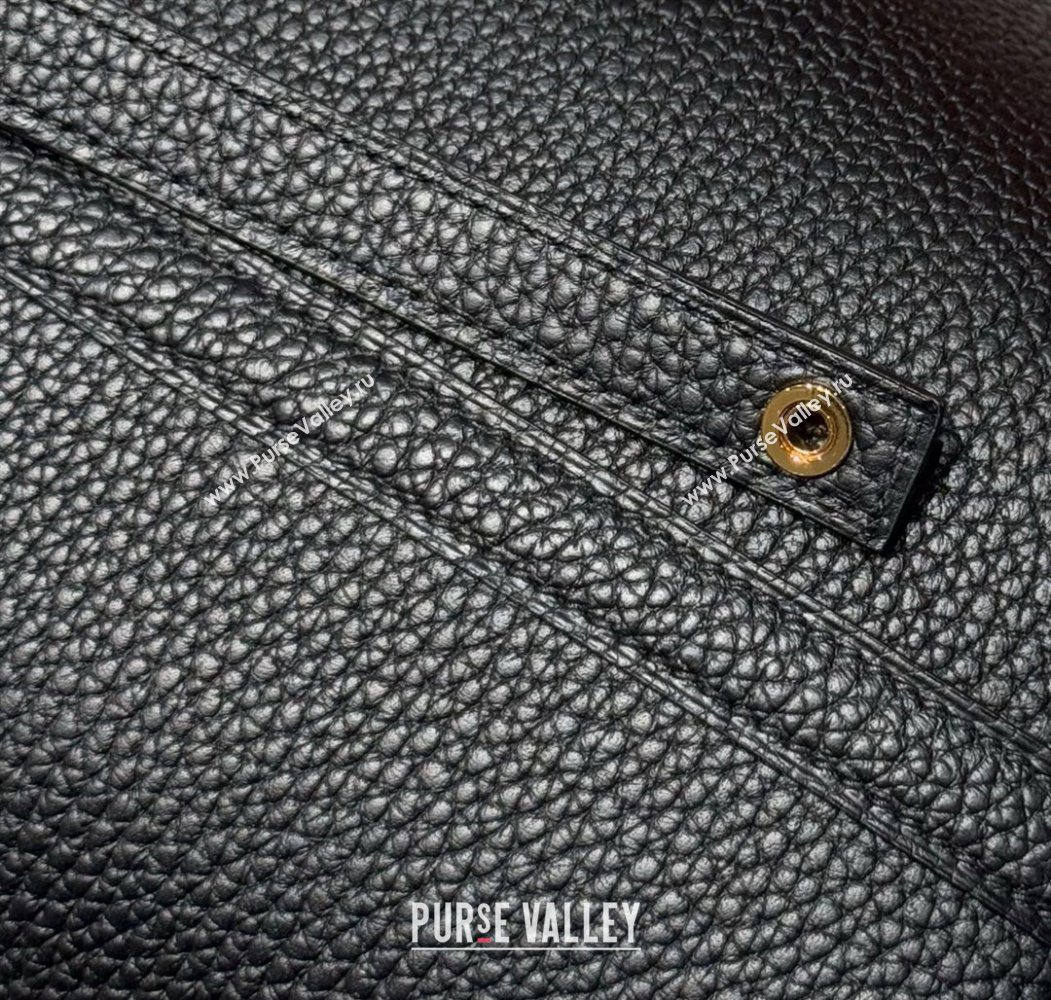 Hermes Picotin Lock Mini Bag 18cm in Togo Calfskin Leather Black/Gold 2025 (FL-250809004)