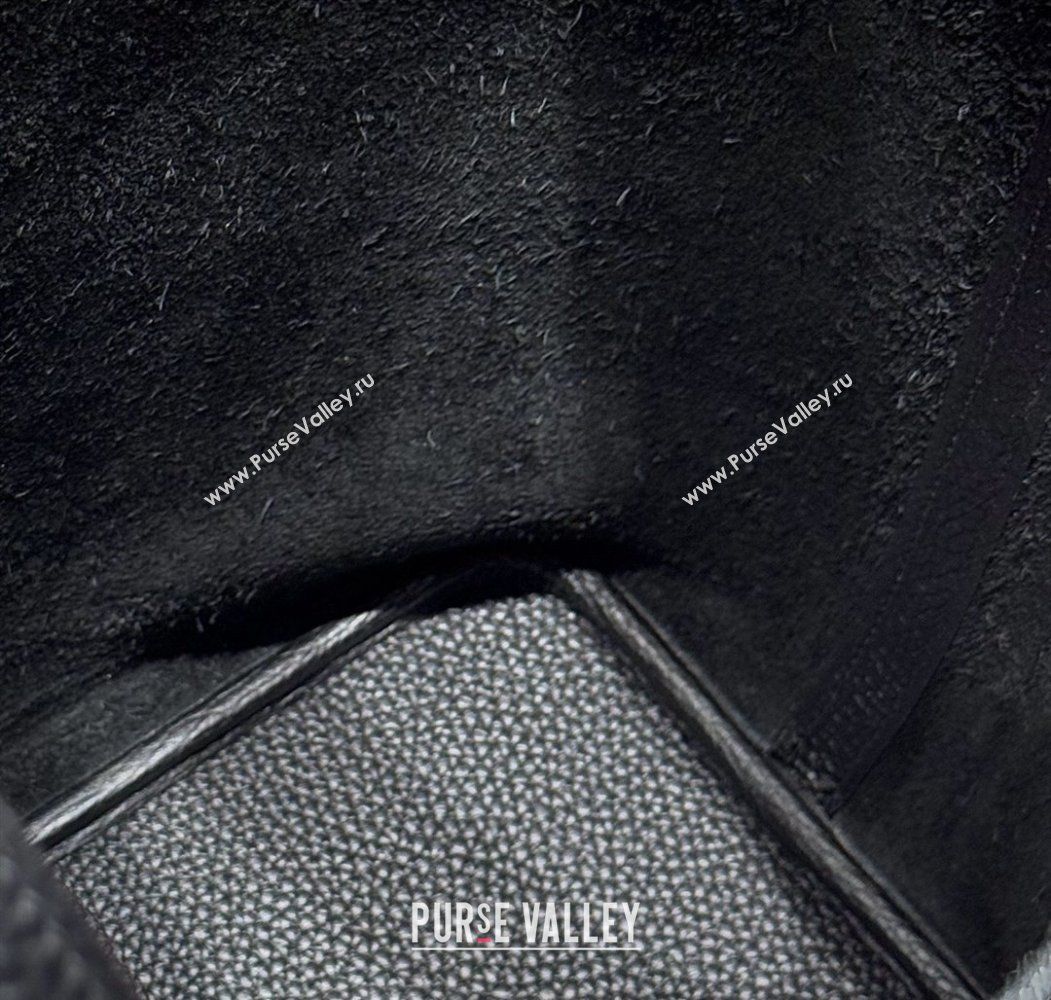 Hermes Picotin Lock Mini Bag 18cm in Togo Calfskin Leather Black/Gold 2025 (FL-250809004)