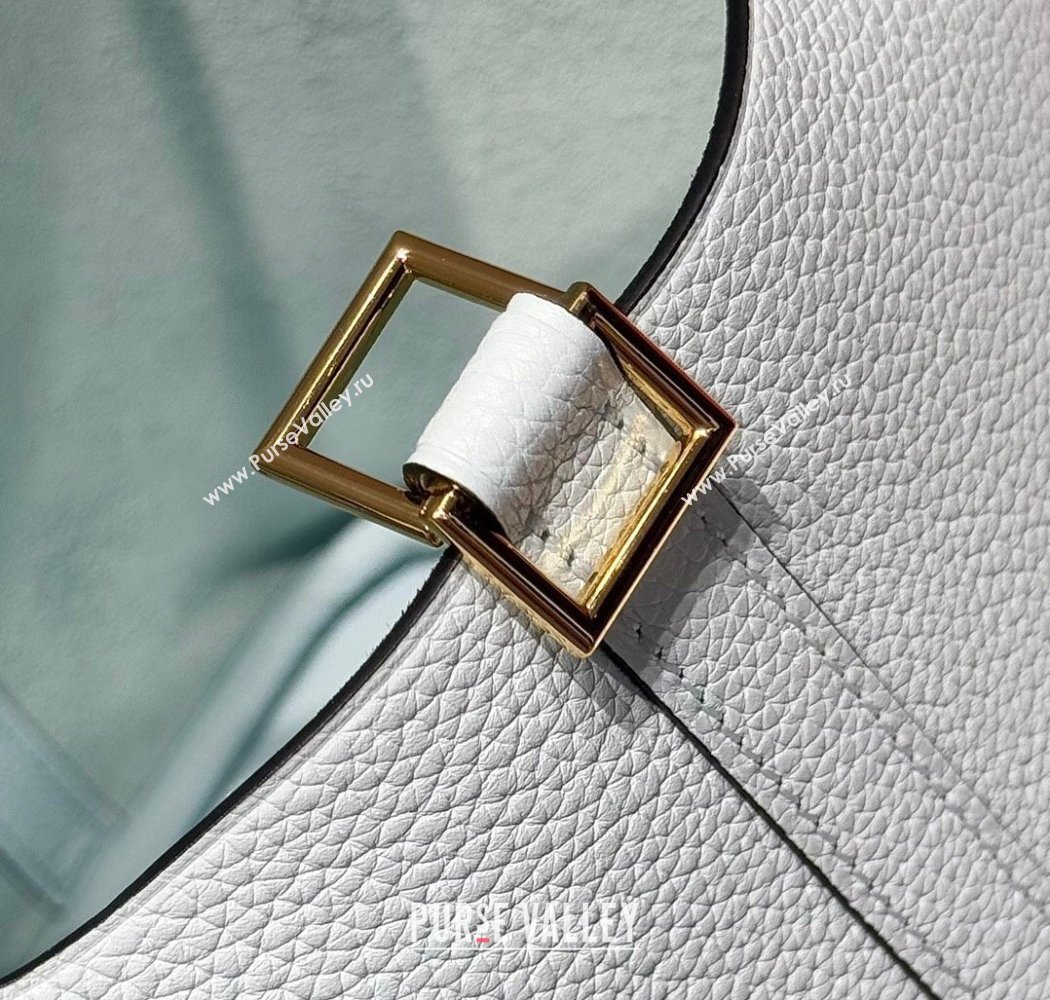 Hermes Picotin Lock Mini Bag 18cm in Togo Calfskin Leather Grail Blue 2025 (FL-250809006)