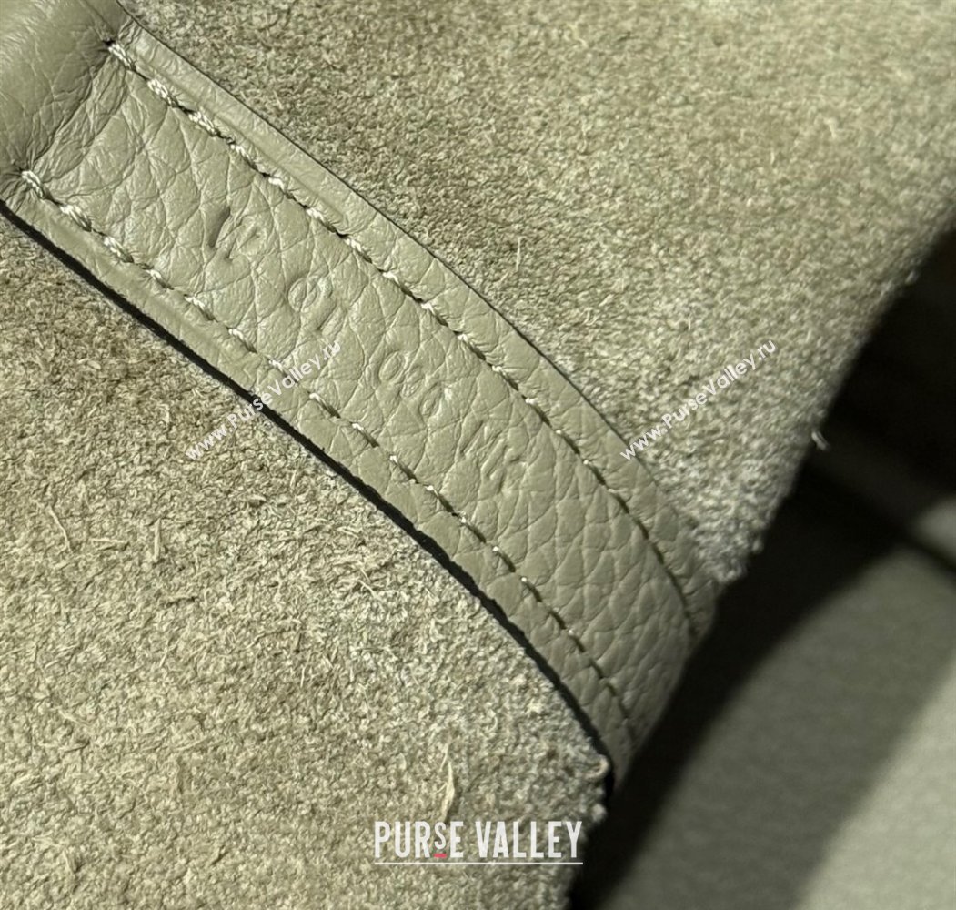 Hermes Picotin Lock Mini Bag 18cm in Togo Calfskin Leather Sage Green 2025 (FL-250809007)