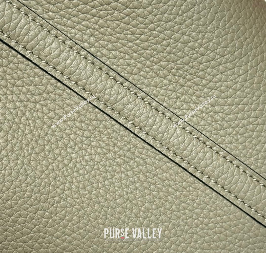 Hermes Picotin Lock Mini Bag 18cm in Togo Calfskin Leather Sage Green 2025 (FL-250809007)