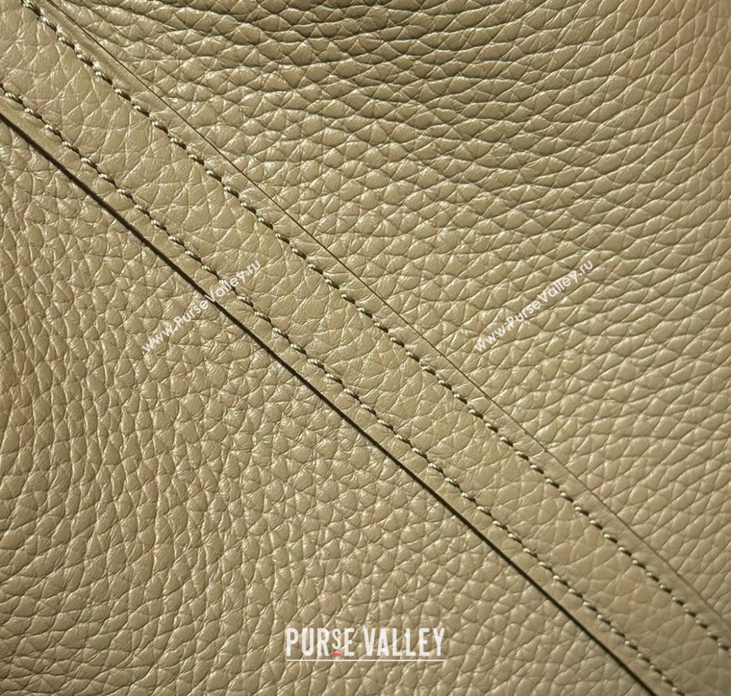 Hermes Picotin Lock Mini Bag 18cm in Togo Calfskin Leather Alpha Beige 2025 (FL-250809008)