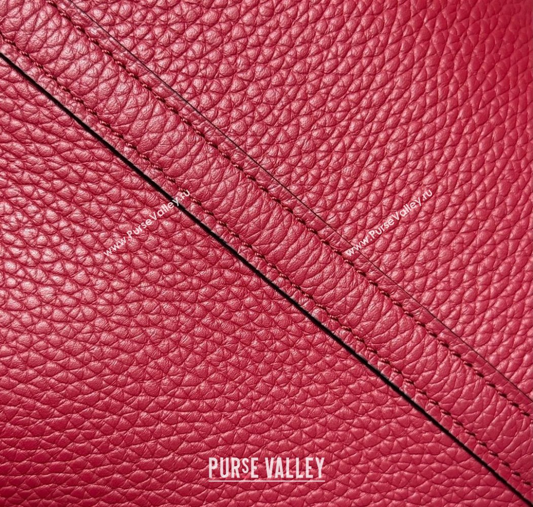 Hermes Picotin Lock Mini Bag 18cm in Togo Calfskin Leather Stone Red 2025 (FL-250809009)