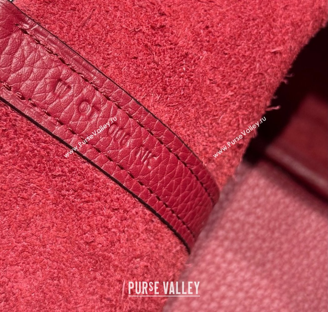 Hermes Picotin Lock Mini Bag 18cm in Togo Calfskin Leather Stone Red 2025 (FL-250809009)