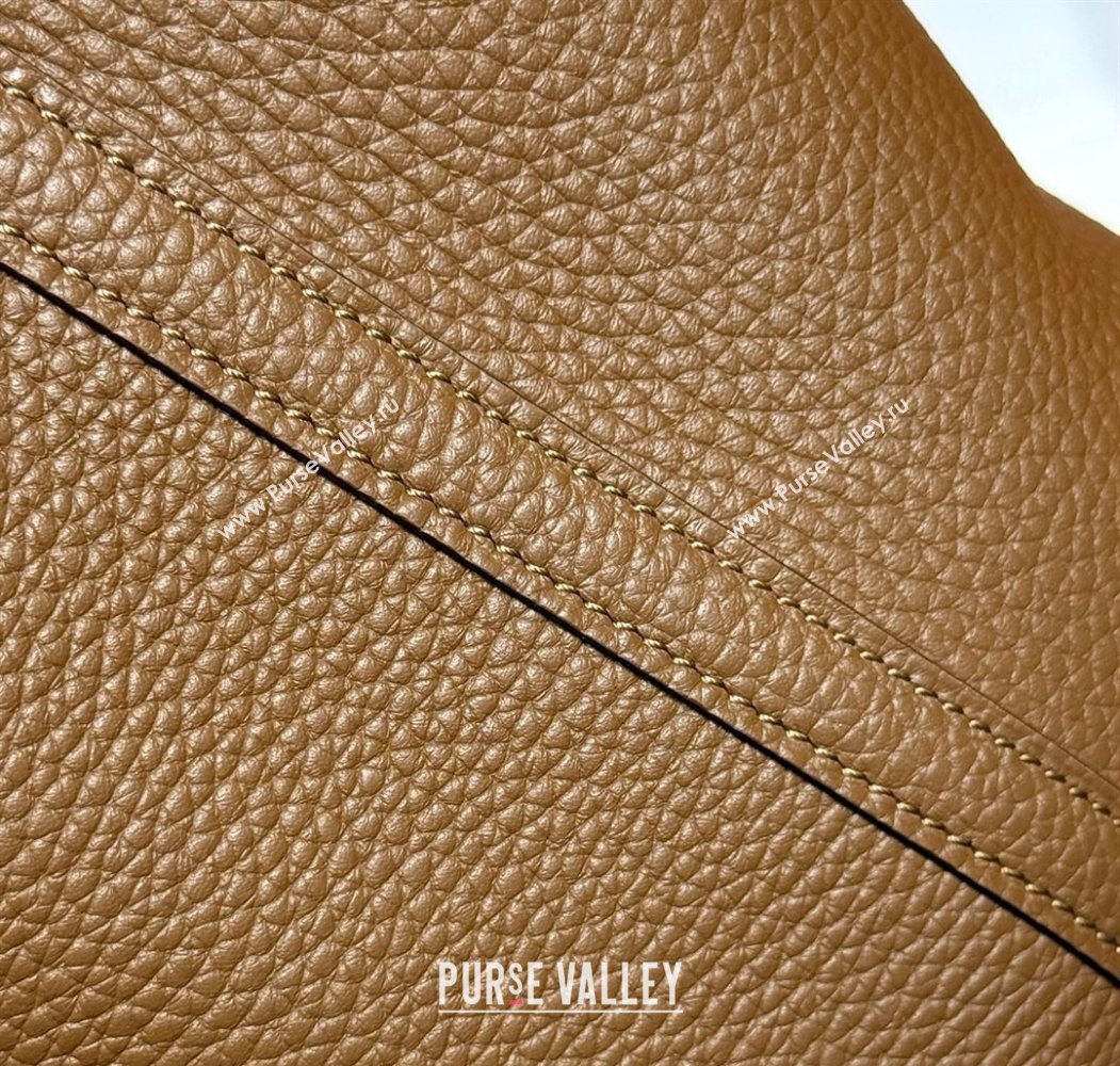 Hermes Picotin Lock Mini Bag 18cm in Togo Calfskin Leather Chestnut Brown 2025 (FL-250809010)