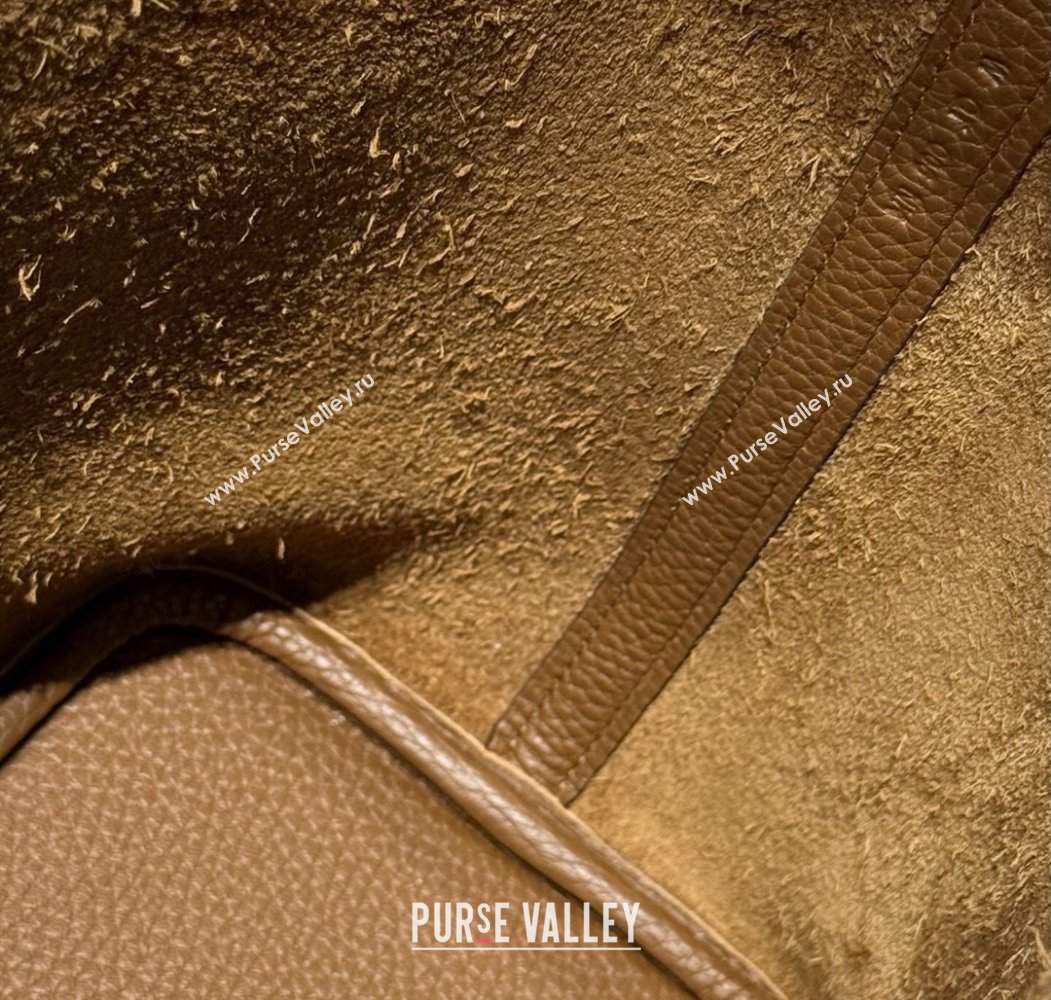 Hermes Picotin Lock Mini Bag 18cm in Togo Calfskin Leather Chestnut Brown 2025 (FL-250809010)