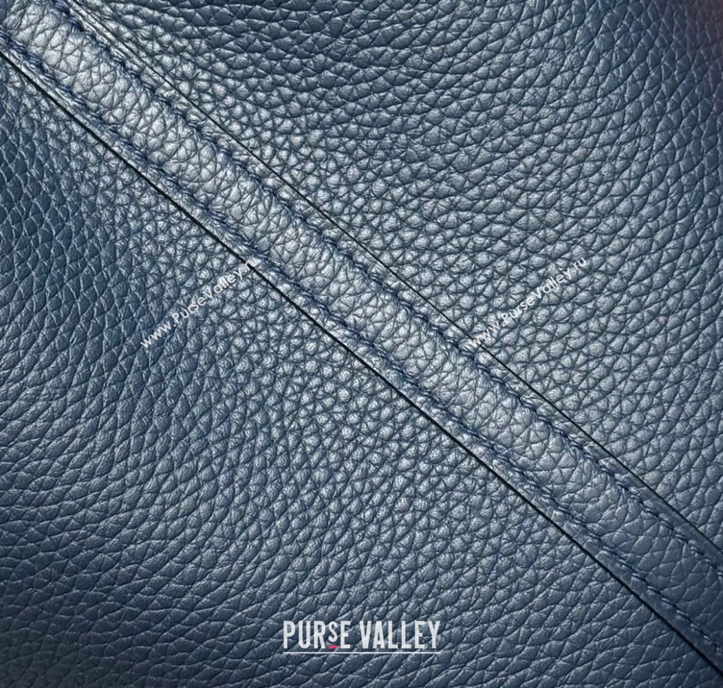 Hermes Picotin Lock Mini Bag 18cm in Togo Calfskin Leather Prussia Blue 2025 (FL-250809011)