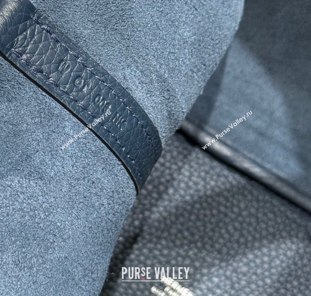 Hermes Picotin Lock Mini Bag 18cm in Togo Calfskin Leather Prussia Blue 2025 (FL-250809011)