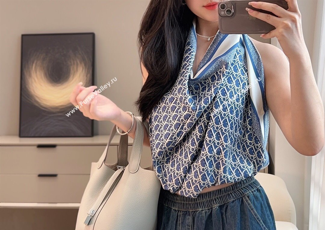 Hermes Picotin Lock Mini Bag 18cm in Togo Calfskin Leather Pearly Grey 2025 (FL-250809012)