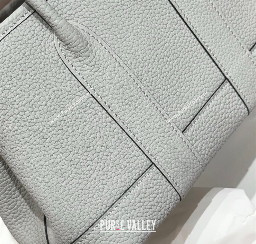 Hermes Garden Party Mini Bag 23cm in Germany Leather Glacier Blue 2025 (FL-250809047)