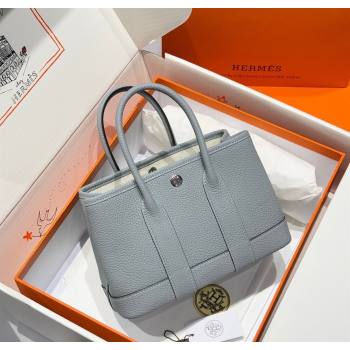 Hermes Garden Party Mini Bag 23cm in Germany Leather Puppet Grey 2025 (FL-250809050)