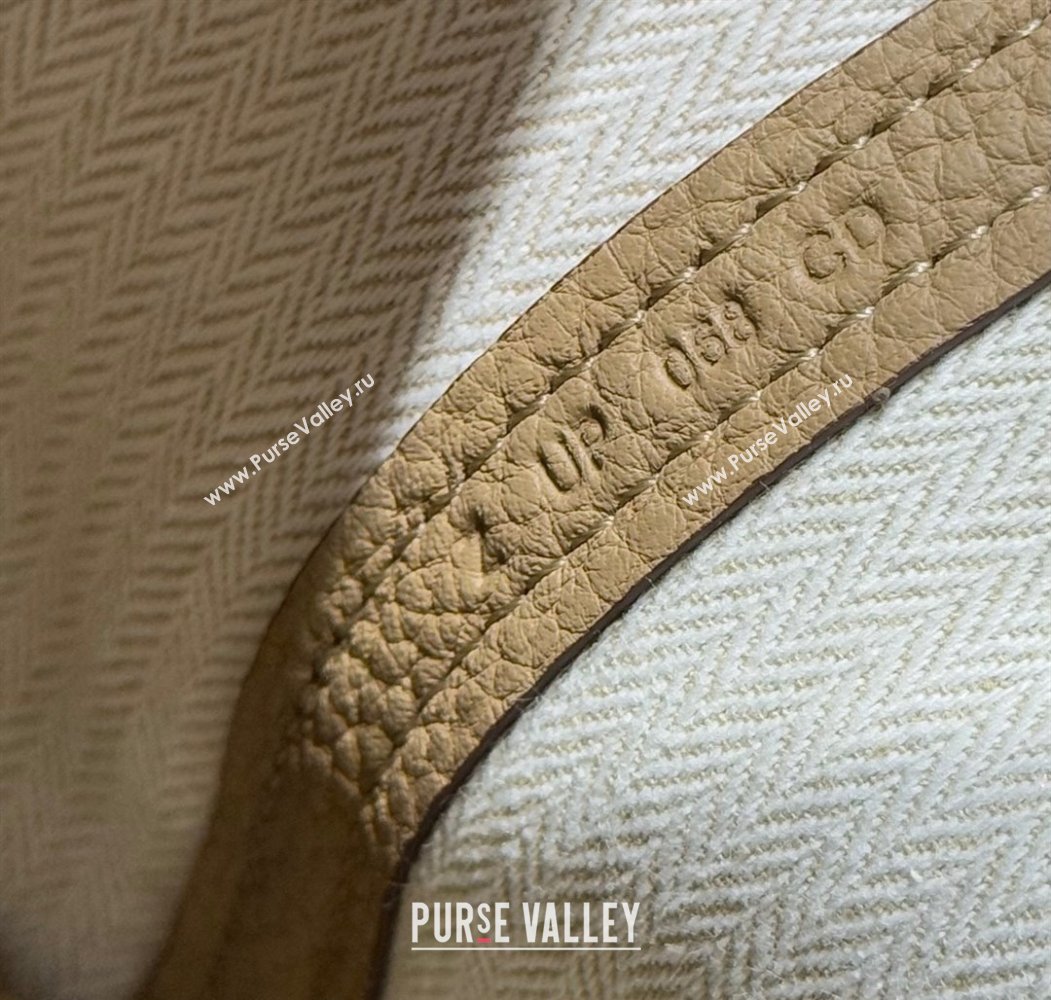 Hermes Garden Party Mini Bag 23cm in Germany Leather Alpha Beige 2025 (FL-250809051)