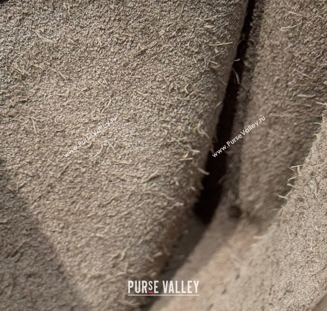 Hermes Evelyne Mini Bag 18cm in Togo Calfskin Leather Pitch Grey 2025 (FL-250808147)