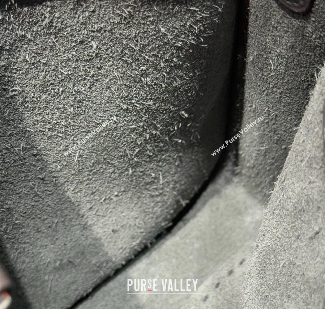 Hermes Evelyne Mini Bag 18cm in Togo Calfskin Leather Graphite Grey 2025 (FL-250808148)