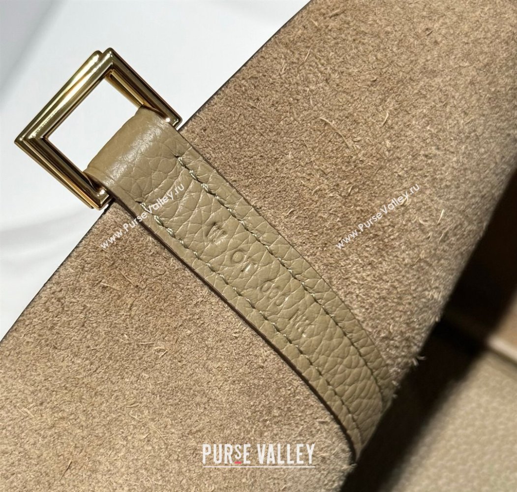 Hermes Picotin Lock Bag 22cm in Togo Calfskin Leather Alpha Beige 2025 (FL-250808152)