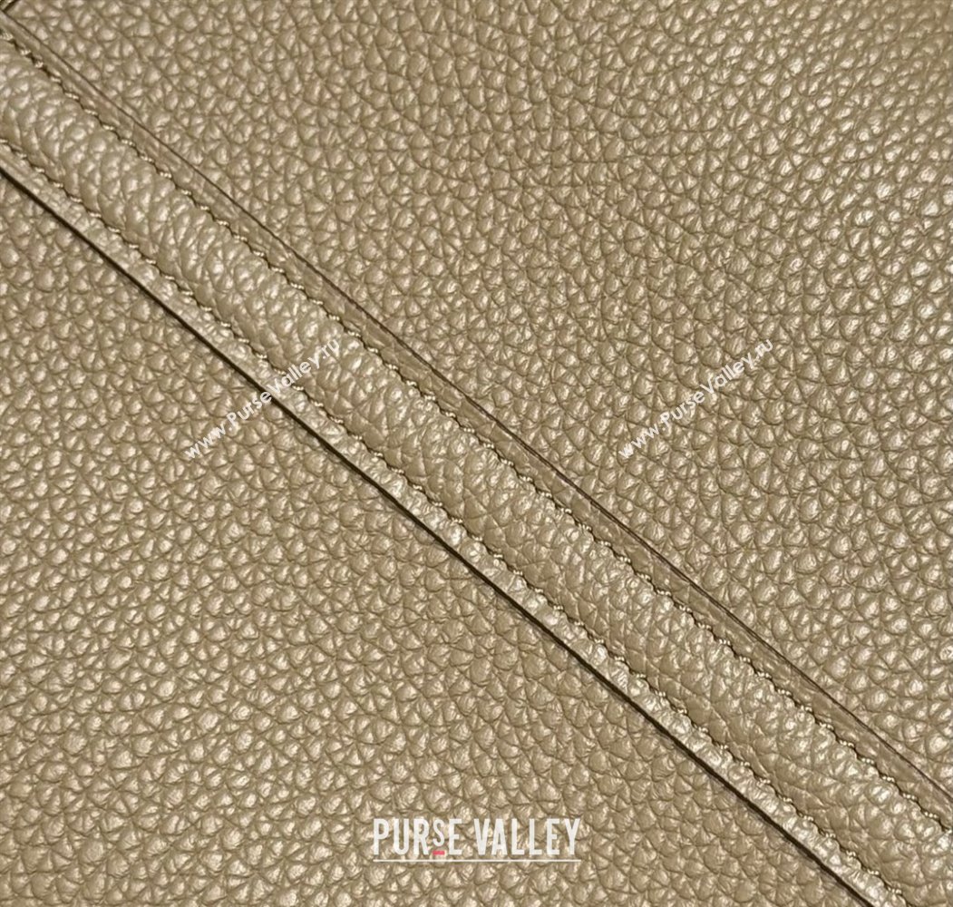 Hermes Picotin Lock Bag 22cm in Togo Calfskin Leather Alpha Beige 2025 (FL-250808152)