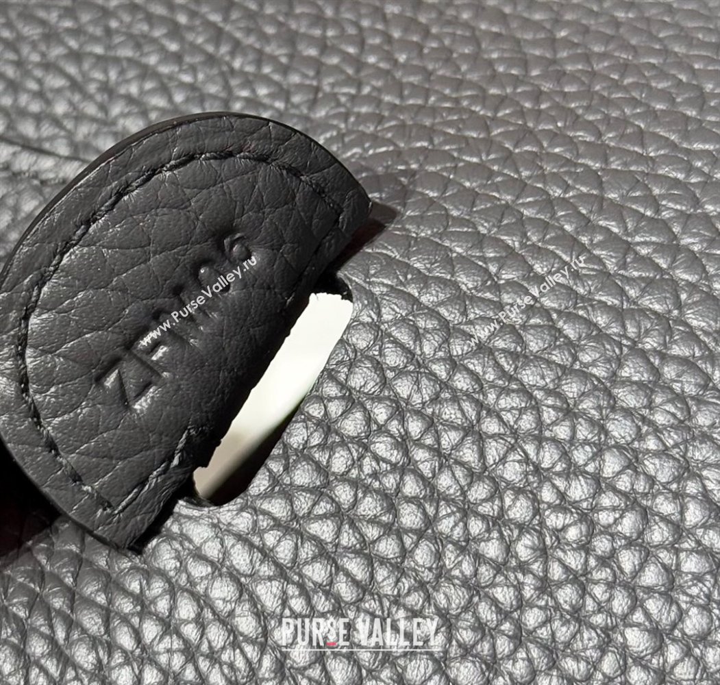 Hermes Evelyne Bag 29cm in Togo Calfskin Leather Graphite Grey 2025 (FL-250808113)