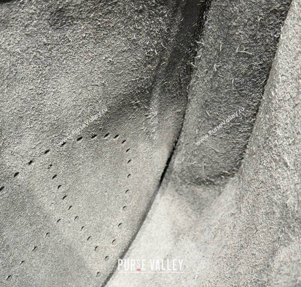 Hermes Evelyne Bag 29cm in Togo Calfskin Leather Graphite Grey 2025 (FL-250808113)