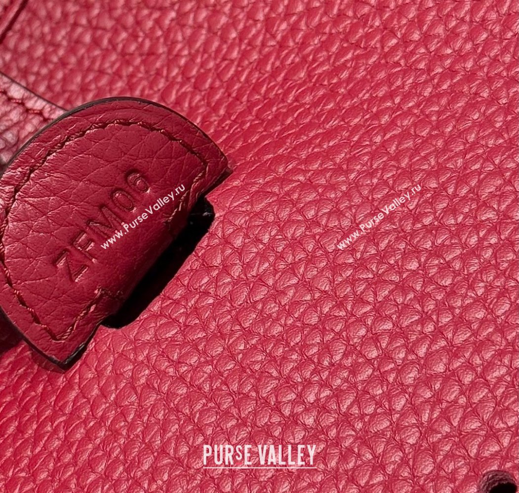 Hermes Evelyne Bag 29cm in Togo Calfskin Leather Stone Red 2025 (FL-250808114)