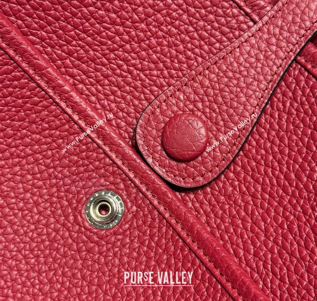 Hermes Evelyne Bag 29cm in Togo Calfskin Leather Stone Red 2025 (FL-250808114)