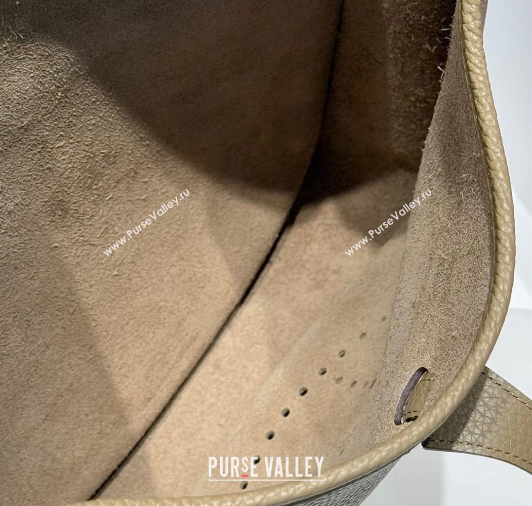 Hermes Evelyne Bag 29cm in Togo Calfskin Leather Alpha Beige 2025 (FL-250808116)