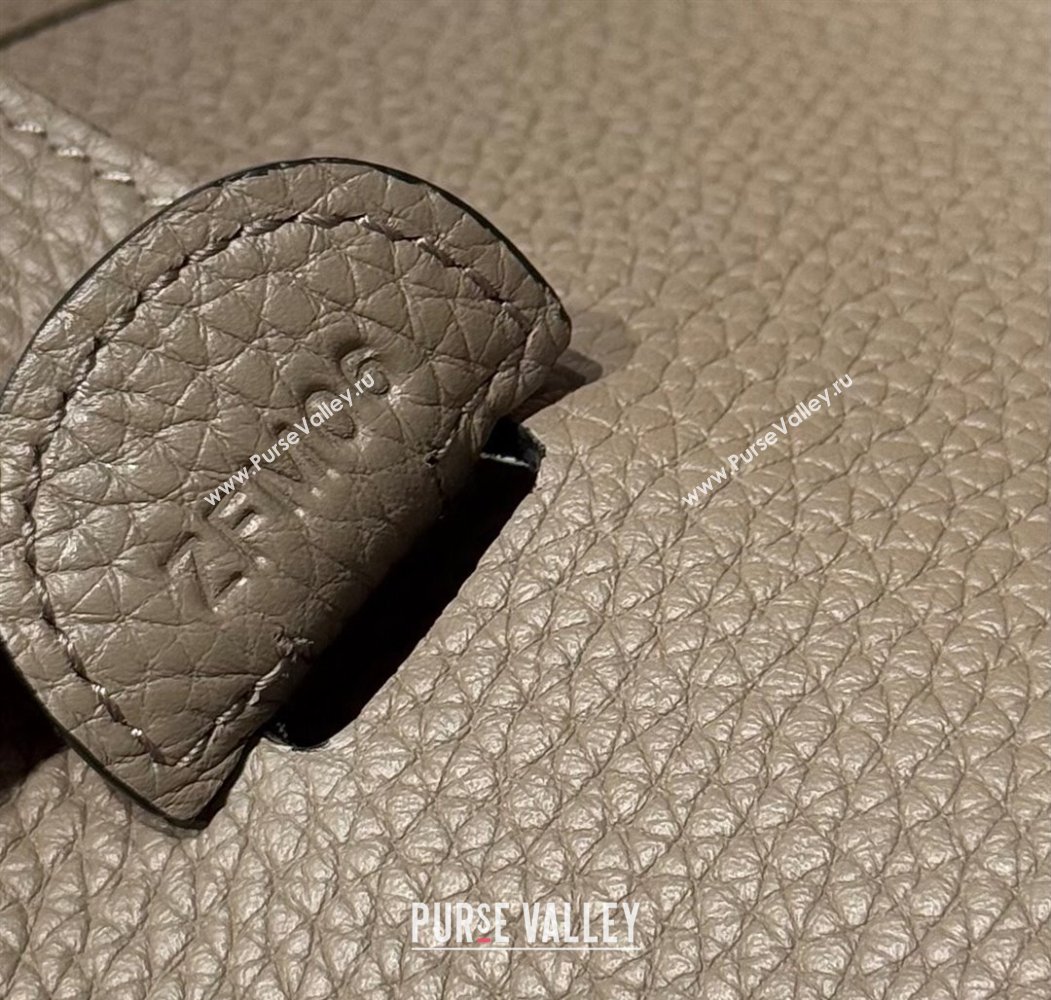 Hermes Evelyne Bag 29cm in Togo Calfskin Leather Pitch Grey 2025 (FL-250808117)