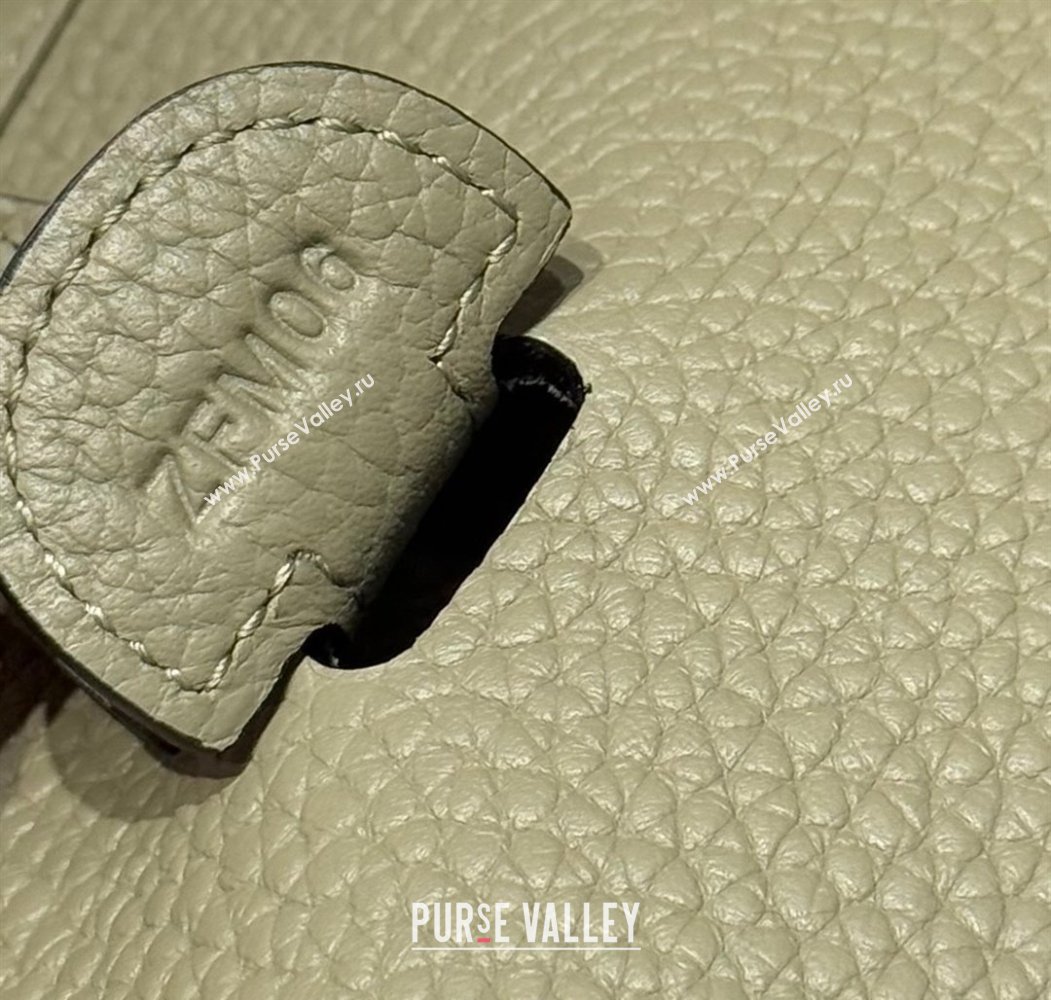 Hermes Evelyne Bag 29cm in Togo Calfskin Leather Sage Green 2025 (FL-250808118)