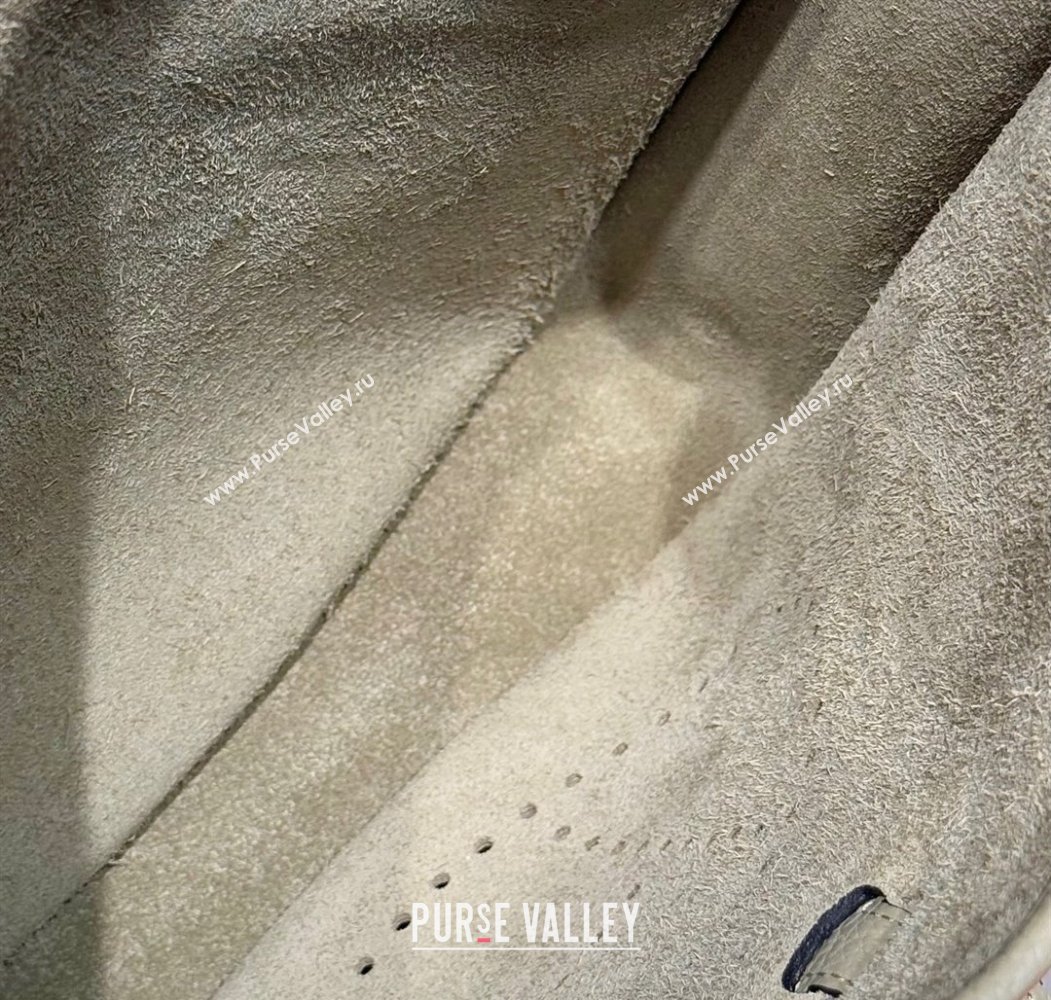 Hermes Evelyne Bag 29cm in Togo Calfskin Leather Sage Green 2025 (FL-250808118)