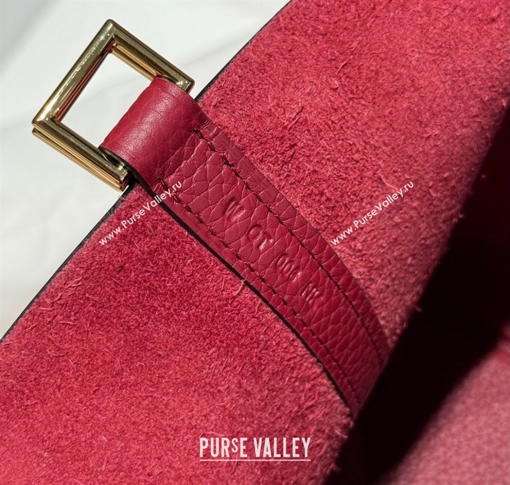 Hermes Picotin Lock Bag 22cm in Togo Calfskin Leather Stone Red 2025 (FL-250808153)