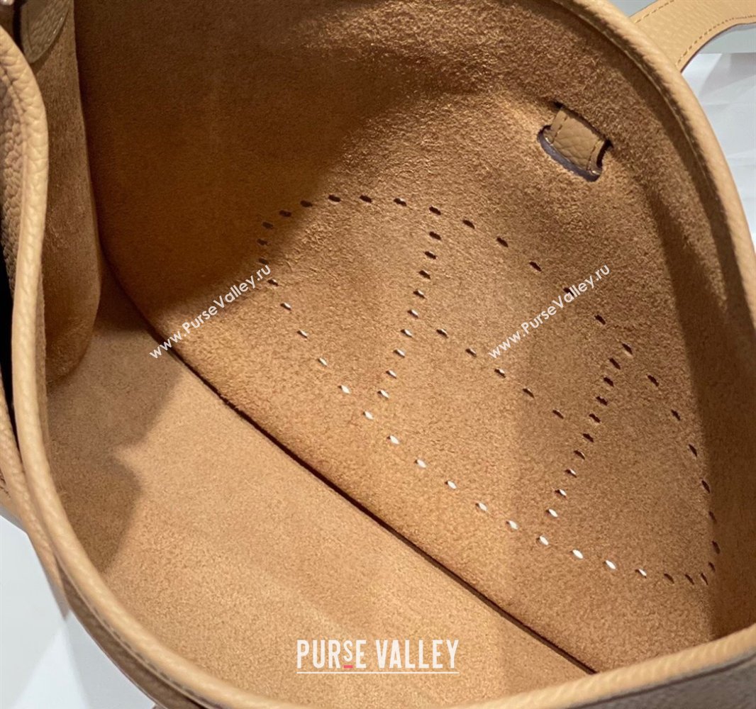 Hermes Evelyne Bag 29cm in Togo Calfskin Leather Milk Tea Beige 2025 (FL-250808122)