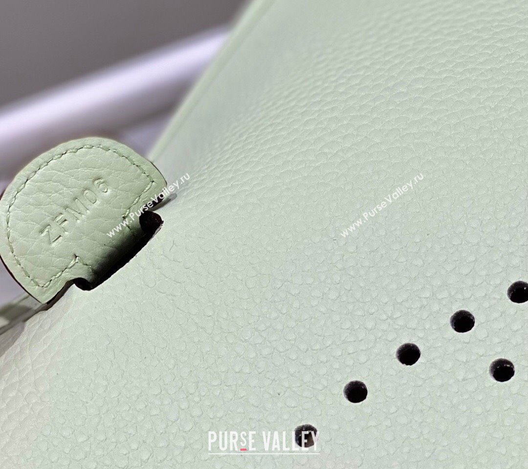 Hermes Evelyne Bag 29cm in Togo Calfskin Leather Bubble Green 2025 (FL-250808126)