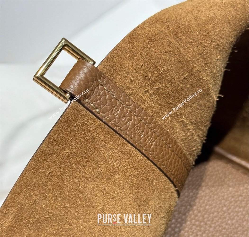 Hermes Picotin Lock Bag 22cm in Togo Calfskin Leather Chestnut Brown 2025 (FL-250808154)