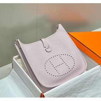 Hermes Evelyne Bag 29cm in Togo Calfskin Leather Dreamy Purple 2025 (FL-250808127)