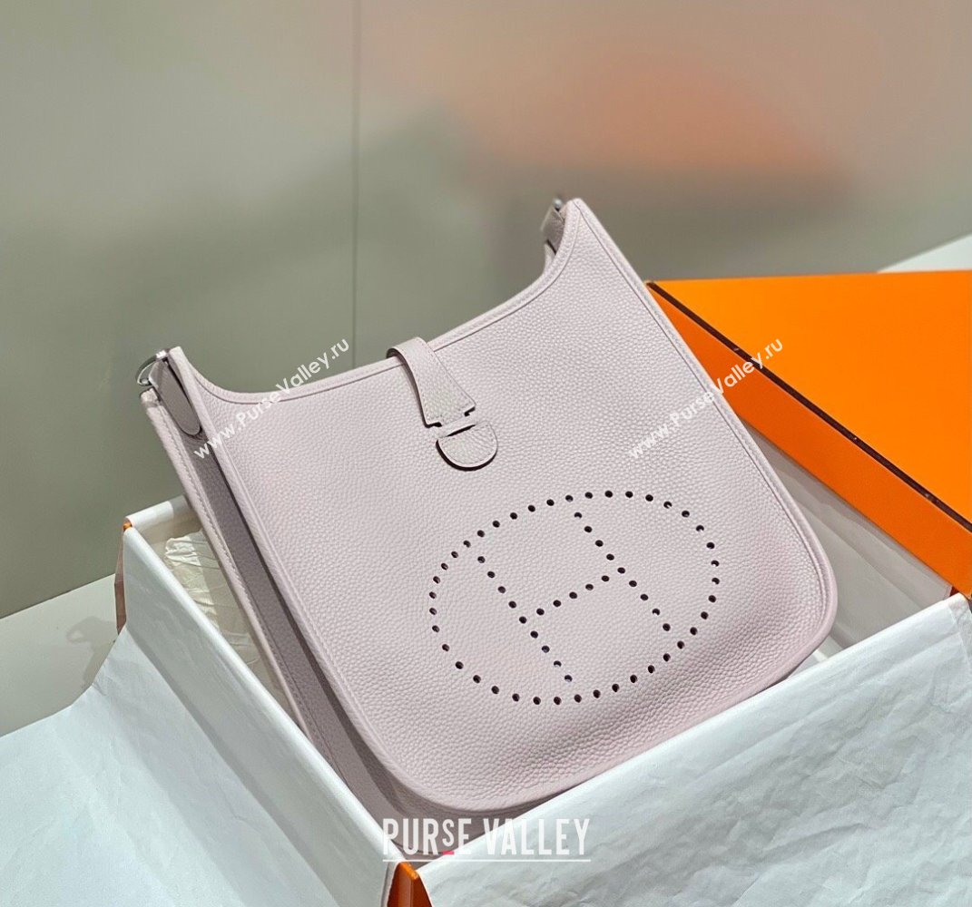 Hermes Evelyne Bag 29cm in Togo Calfskin Leather Dreamy Purple 2025 (FL-250808127)