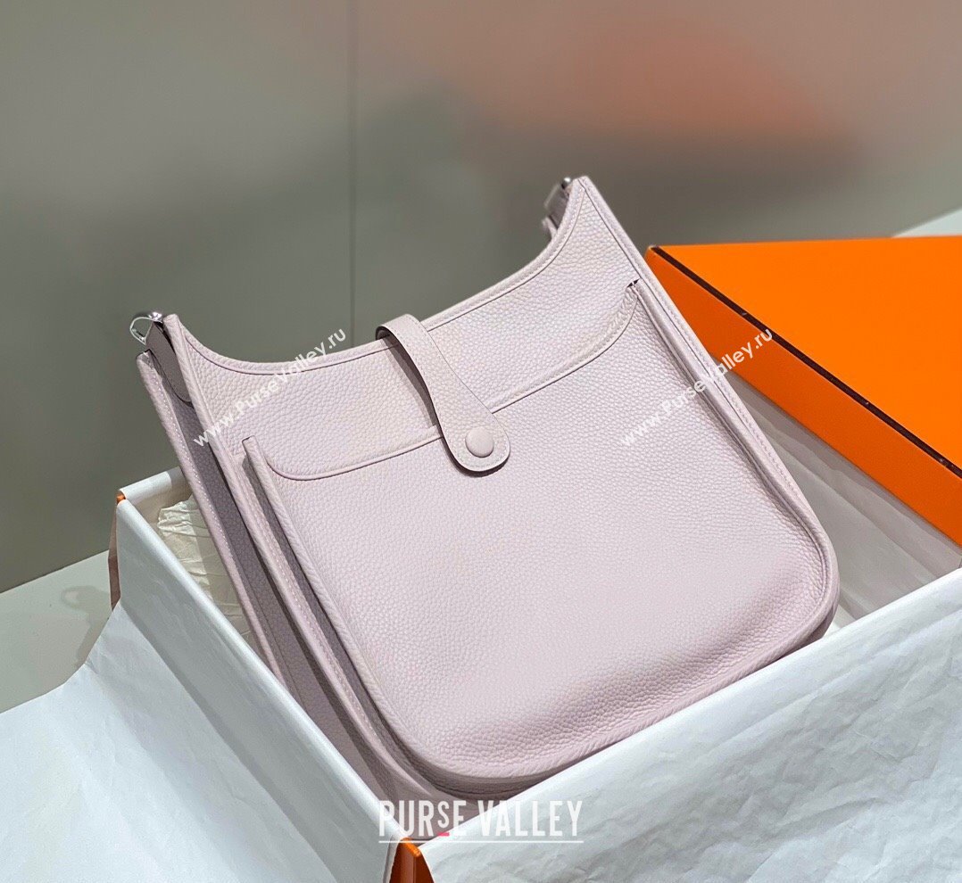 Hermes Evelyne Bag 29cm in Togo Calfskin Leather Dreamy Purple 2025 (FL-250808127)